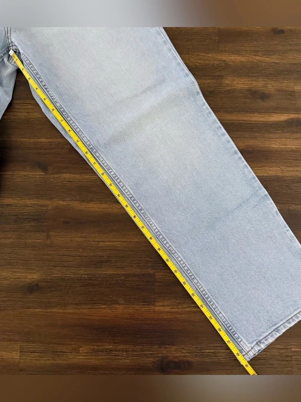 Universal Thread Women’s Highest-Rise Vintage Straight Light Wash Jeans 12 NWT - Picture 8 of 11
